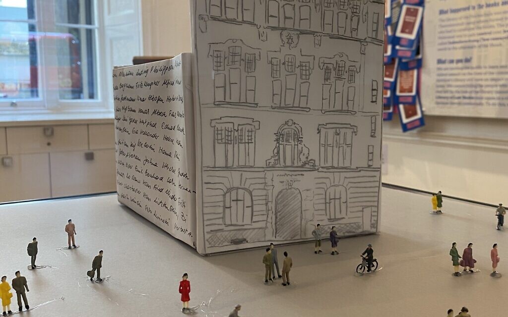 Model of the Hochschule library, Berlin. Model of the Hochschule library, Berlin.