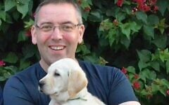 The late Matin Segal, UK Chief Executive for Israel Guide Dog Centre  honoured with a super hero competiition for primary schools