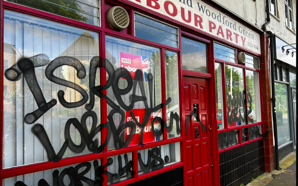 Chingford and Woodford Green Labour HQ