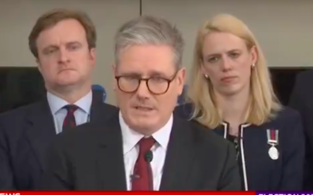 Keir Starmer outlines national security strategy