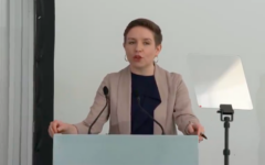 Greens co-leader Carla Denyer launches party's election 2024 manifesto Greens co-leader Carla Denyer launches party's election 2024 manifesto