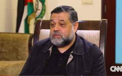 Hamas spokesperson and political bureau member Osama Hamdan