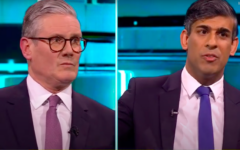 Keir Starmer and Rishi Sunak