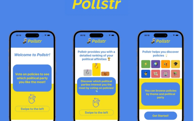 Screenshot Pollstr