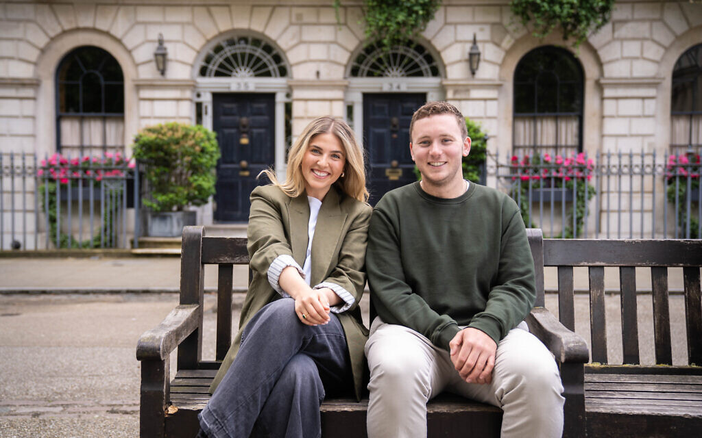 Tash Grossman and Eddy Herman, founders of Slip