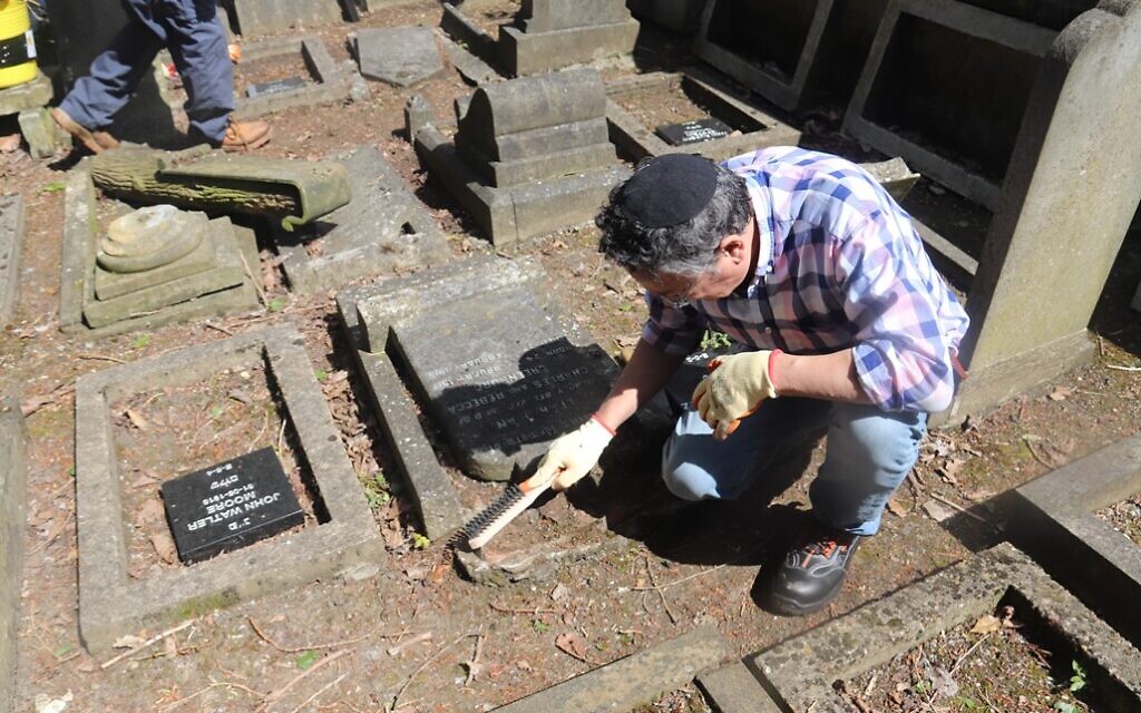 Willesden Jewish Cemetery, Sunday 16th June 2024