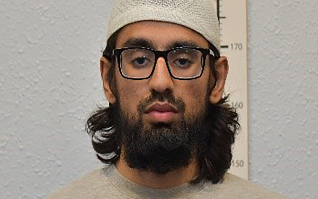 Crown Prosecution Service handout photo of Hamza Alam, who has been jailed for four years for using social media platforms such as TikTok to encourage terrorism.
