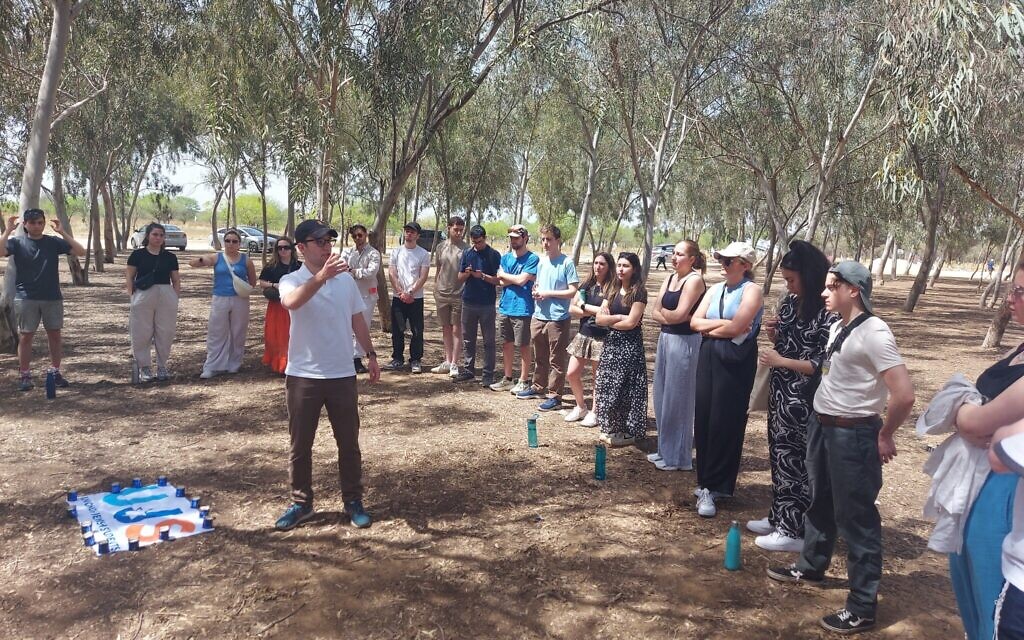 The site of destruction from 7th October at Kfar Aza