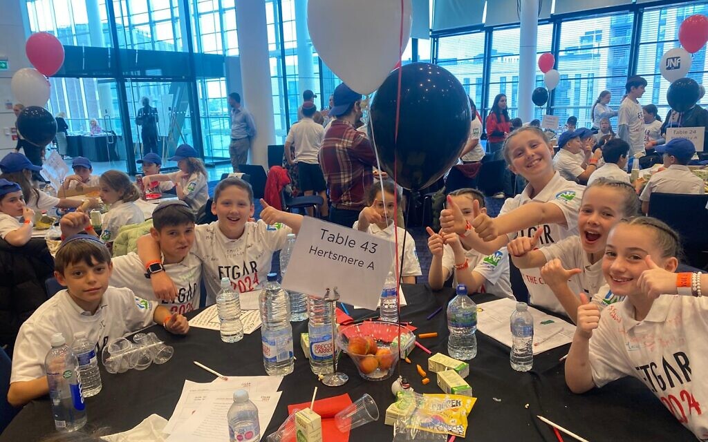 Etgar Challenge July 2nd 2024, Wembley. Pic Michelle Rosenberg