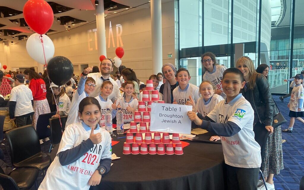 Etgar Challenge July 2nd 2024, Wembley. Pic Michelle Rosenberg
