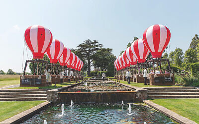 Feast on Cloud 9 at The Grove