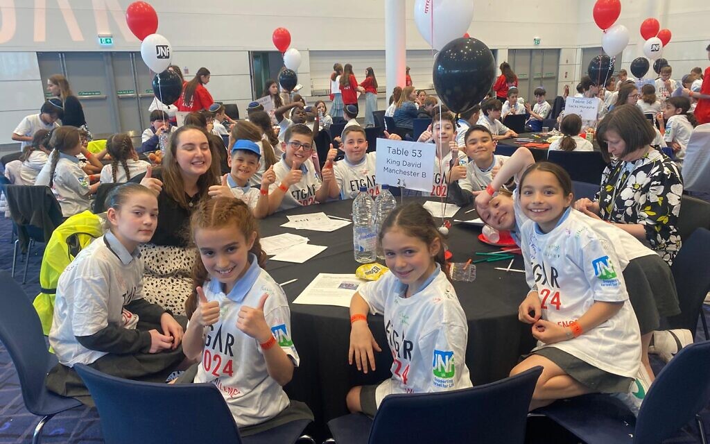 Etgar Challenge July 2nd 2024, Wembley. Pic Michelle Rosenberg