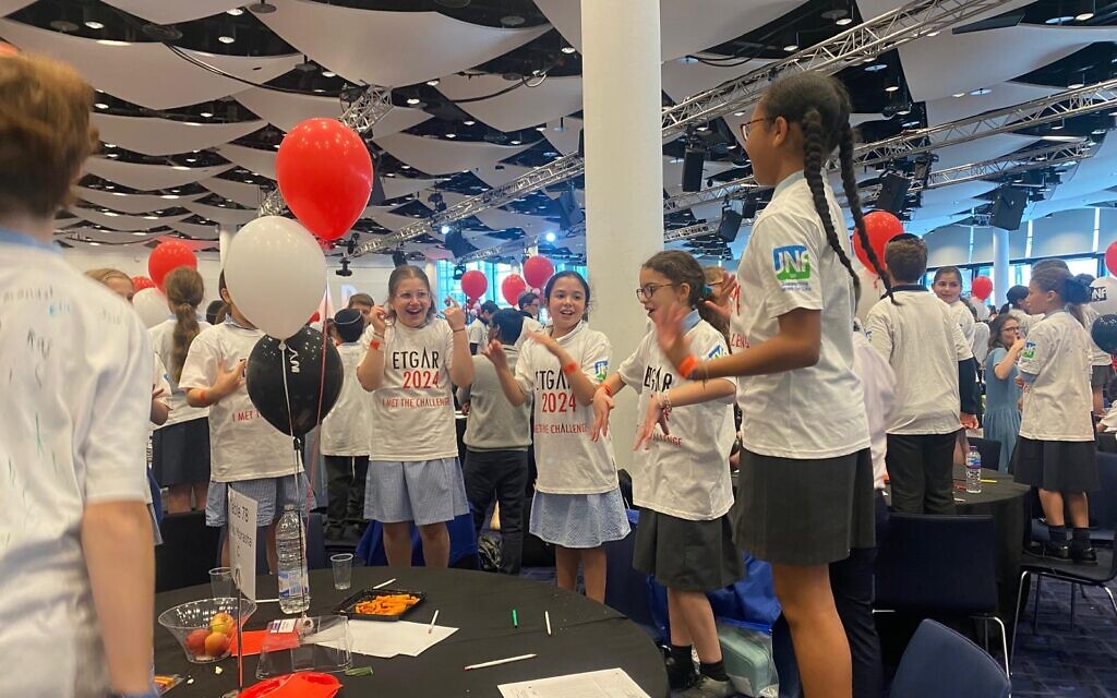 Etgar Challenge July 2nd 2024, Wembley. Pic Michelle Rosenberg
