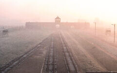 Auschwitz-Birkenau memorial and museum, Poland. Auschwitz-Birkenau memorial and museum, Poland.