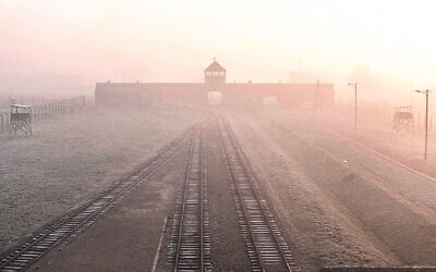 Auschwitz-Birkenau memorial and museum, Poland.
