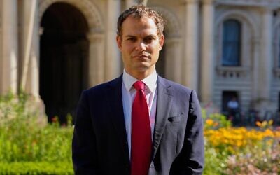 Middle East minister Hamish Falconer said: "I will do all I can to make sure Britain plays a leading role in bringing the devastating war in Gaza to an end"