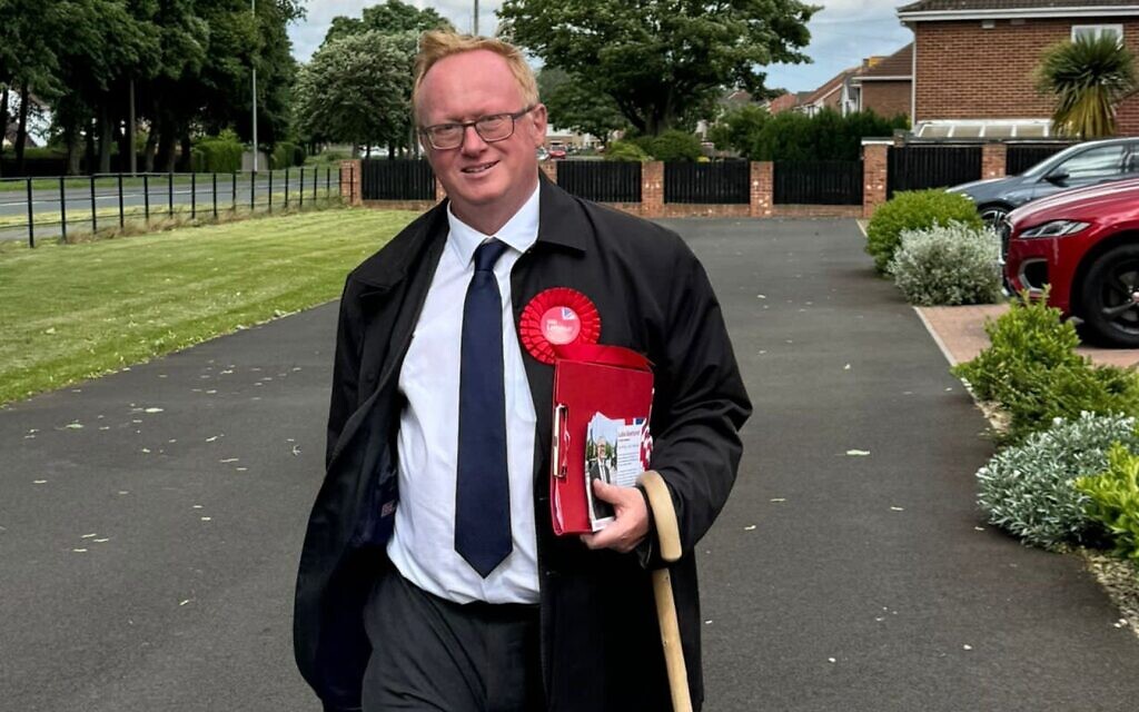Luke Akehurst MP