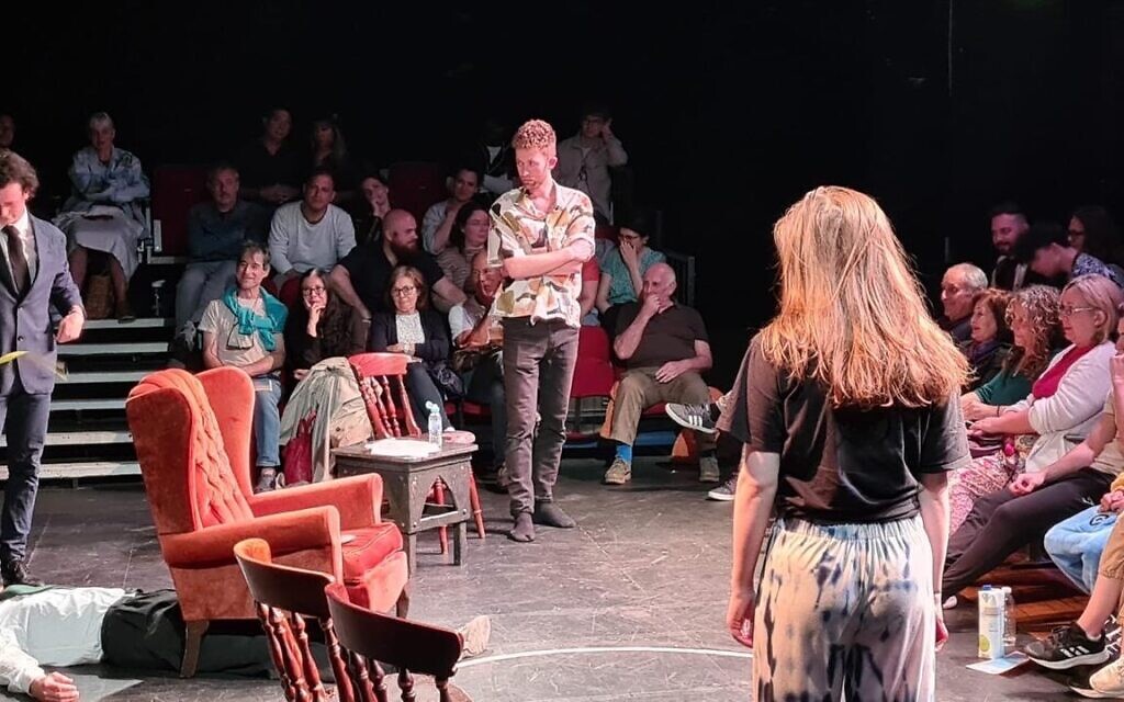 The Morning After by Richard Fitchett was one of the plays performed at Jewish Dramatic Association of London's launch event