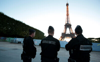 Heightened security at Paris Olympics