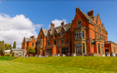 Wroxall Abbey, where Tory student event took place Wroxall Abbey, where Tory student event took place