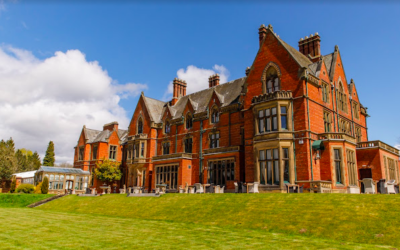 Wroxall Abbey, where Tory student event took place