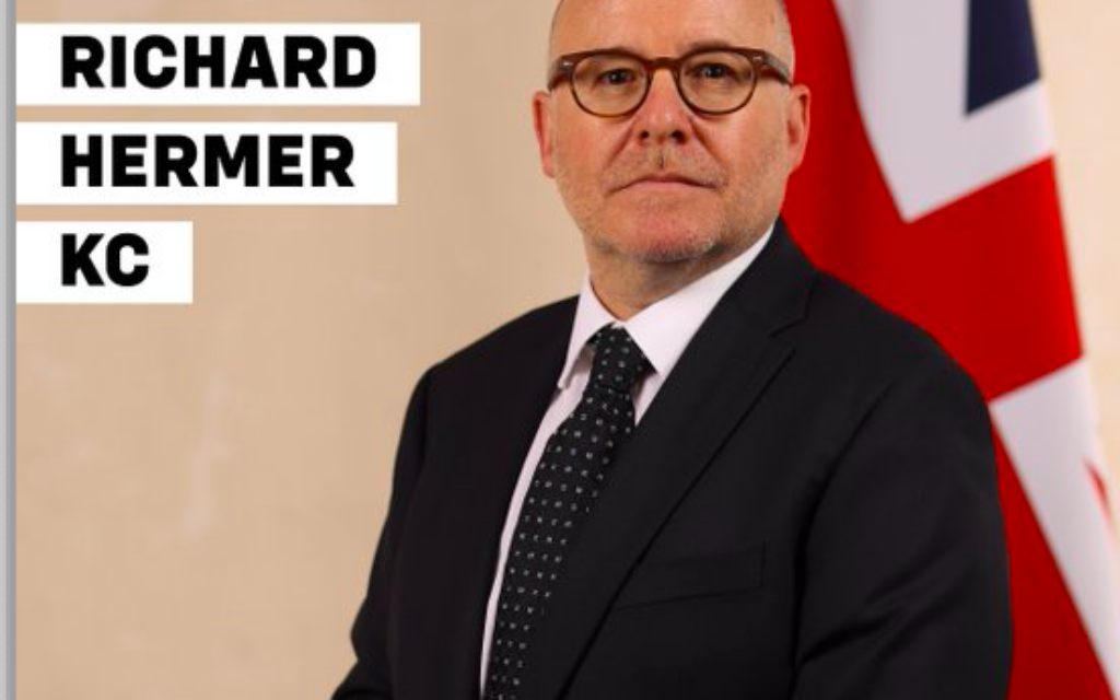 New Attorney General Richard Hermer KC