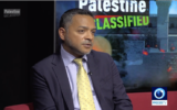 Tasnime Akerjee on the PressTV programme Palestine Declassified that led to the Solicitors Disciplinary Tribunal hearing