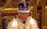 King Charles delivers speech to parliament