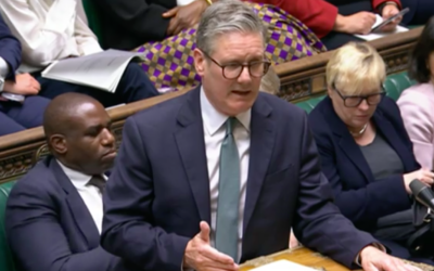 Keir Starmer gives NATO statement in Commons
