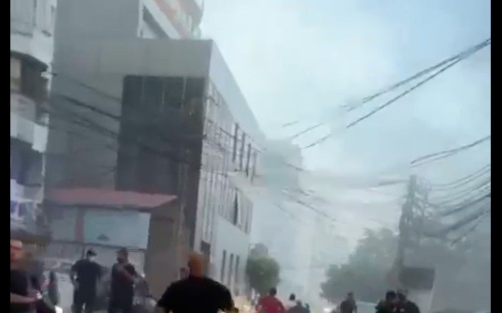 IDF carries out strike in Beirut