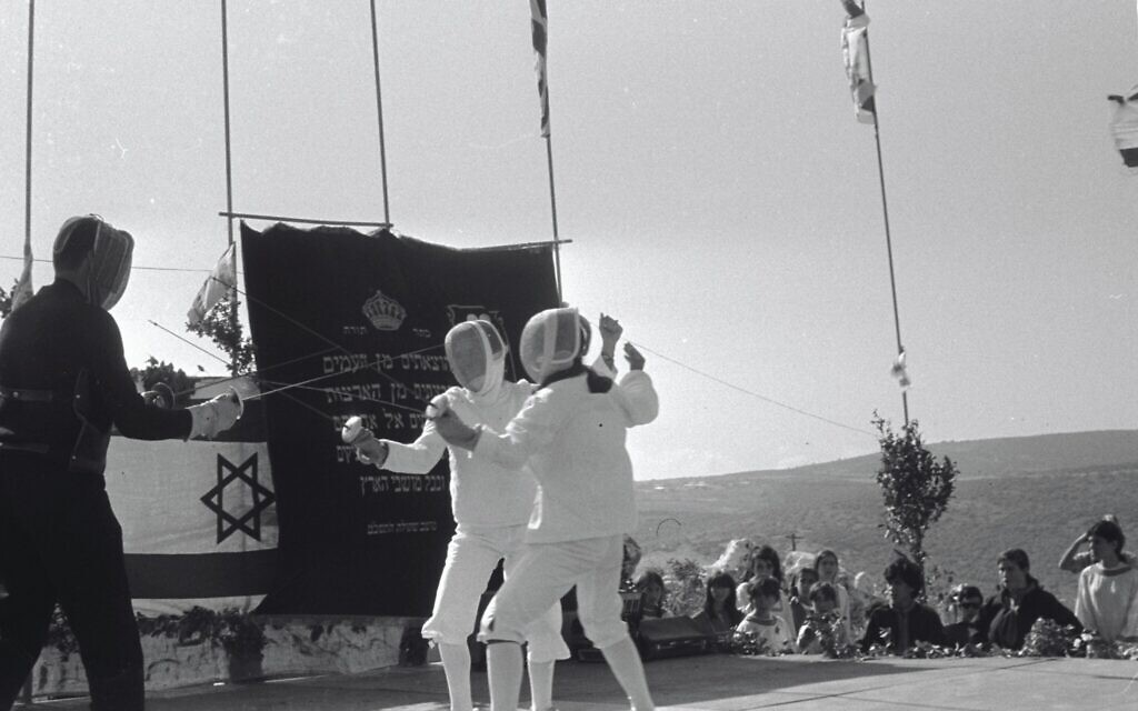 Stula - Aliyah Day, Naftali Labracht,1969. Pic: KKL-JNF