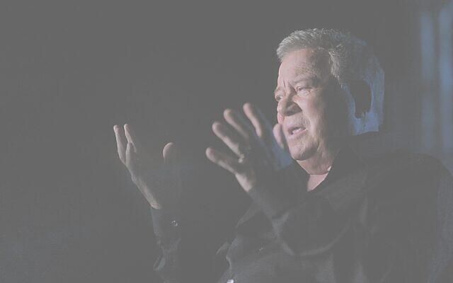 At 93 William Shatner is still a plausible space man