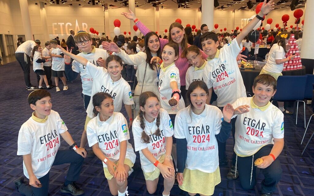 Etgar Challenge July 2nd 2024, Wembley. Pic Michelle Rosenberg