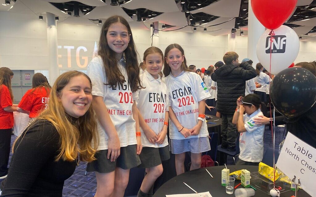 Etgar Challenge July 2nd 2024, Wembley. Pic Michelle Rosenberg