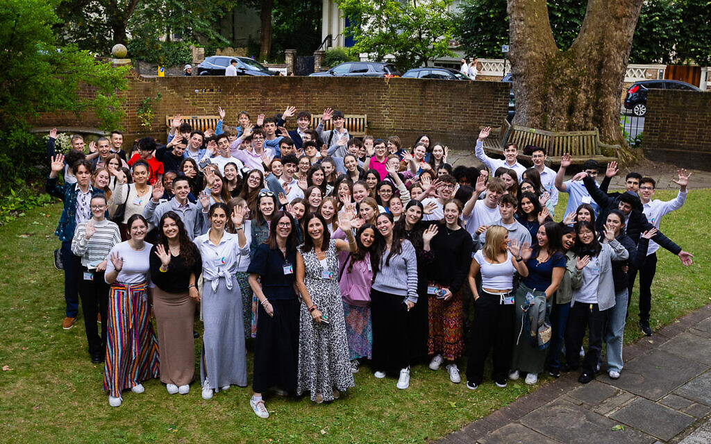 ORT Jump graduates 2024. Photo by Yakir Zur