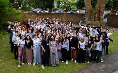 ORT Jump graduates 2024. Photo by Yakir Zur