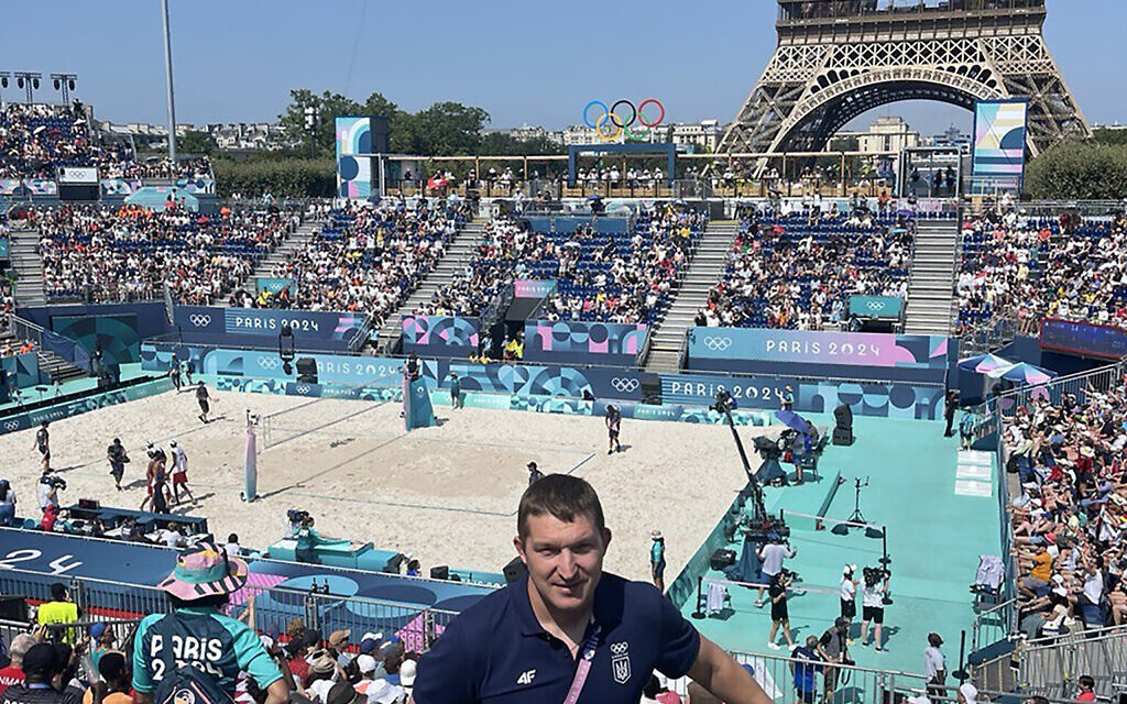 Vitalii Sazonov is a Ukrainian national judo team doctor. Mr Sazonov is living as a refugee in the UK and has shared his excitement about making it to the Olympics after nearly losing his family to Russia's invasion.
