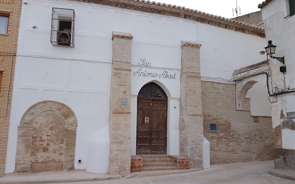 Hijar synagogue building Pic: Foundation For Jewish Heritage