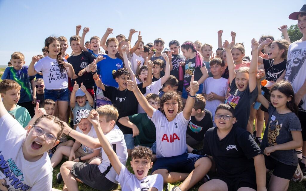 JLGB Summer Camp, August 2024. Pic: Facebook JLGB Summer Camp, August 2024. Pic: Facebook