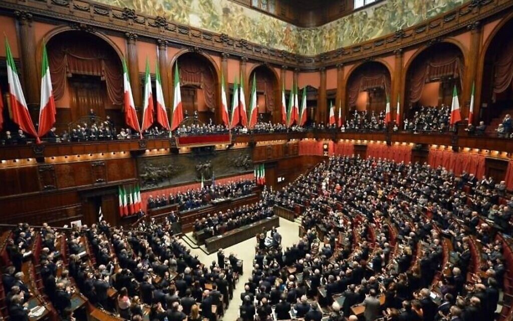 The Chamber of Deputies is the lower house of the Italian legislature. Source: Wikimedia Commons.