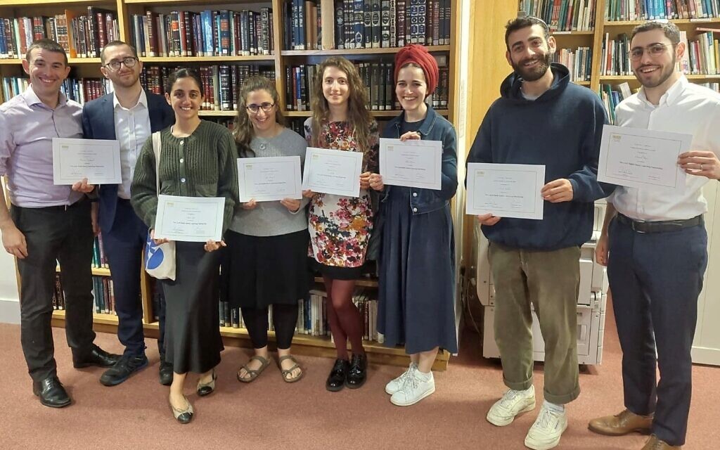 Students from LSJS’s year-long Adult Education programmes