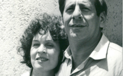 Galia and Chaim Topol Galia and Chaim Topol