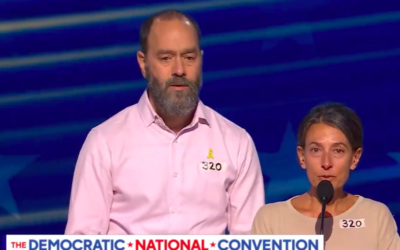 Rachel Goldberg-Polin and Jon Polin's speech at the DNC