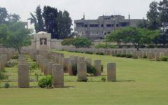 Commonwealth War Graves Commission, Gaza.
