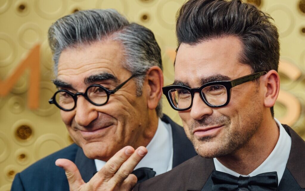 Eugene Levy and Dan Levy