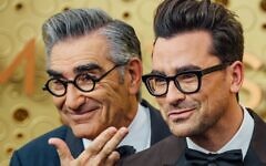 Eugene Levy and Dan Levy Eugene Levy and Dan Levy
