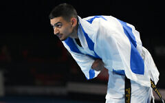 Yasur is one of 28 Israelis competing at the Paralympics
