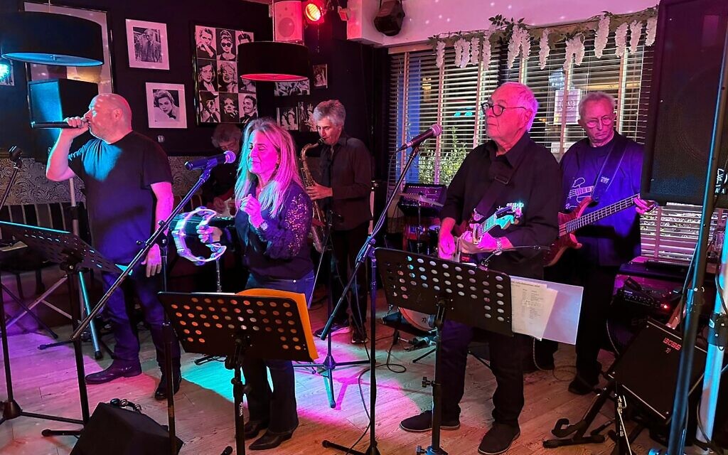 The Soul Agents on stage