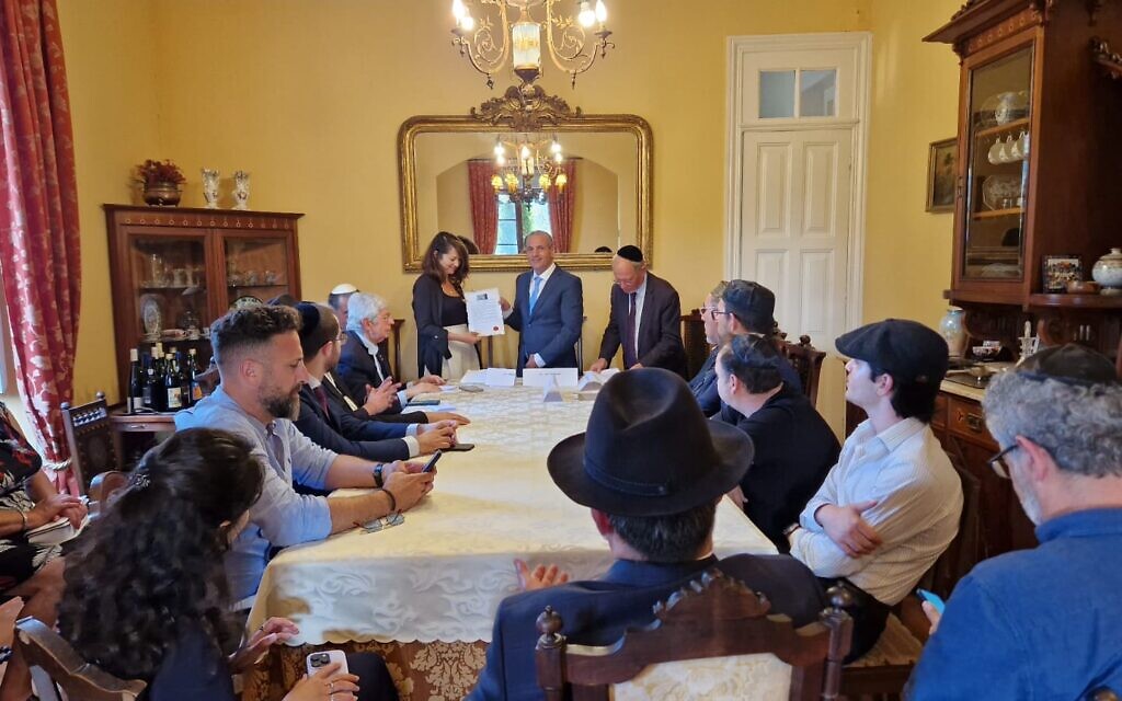 Photo Credit: Courtesy of B’nai B’rith Portugal.