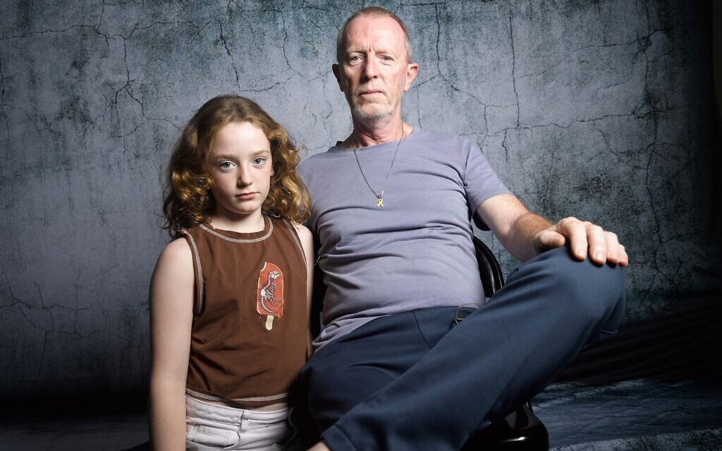 Emily and her dad Tom